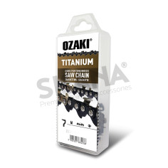Cadena motosierra OZAKI Titanium 3/8" LP .050"-1,3 mm 56E