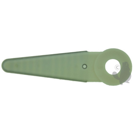 Hoja cuchilla para STIHL-HUSQVARNA 114x12,5 mm